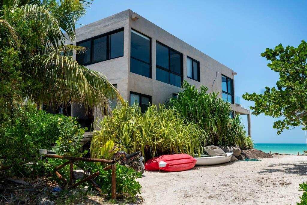 Casa Gonza Holbox Villa Kültér fotó