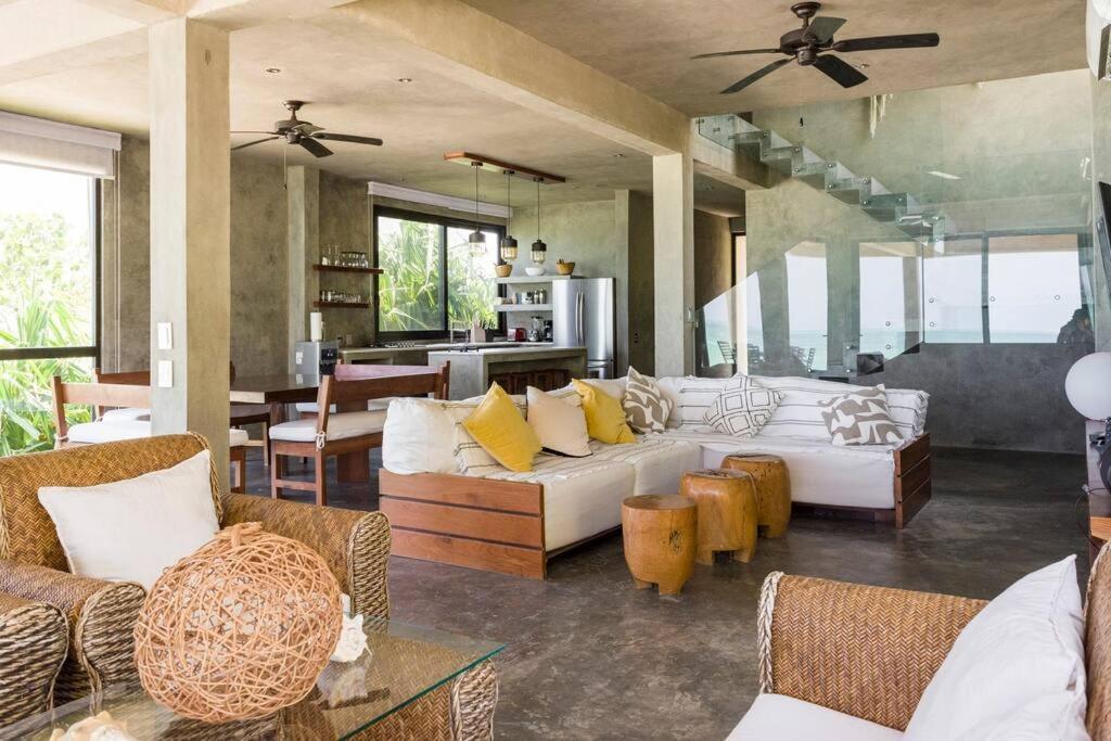Casa Gonza Holbox Villa Kültér fotó