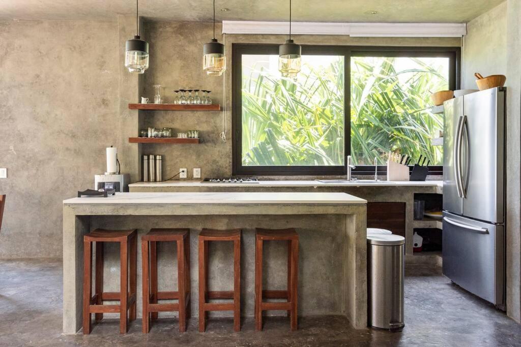 Casa Gonza Holbox Villa Kültér fotó