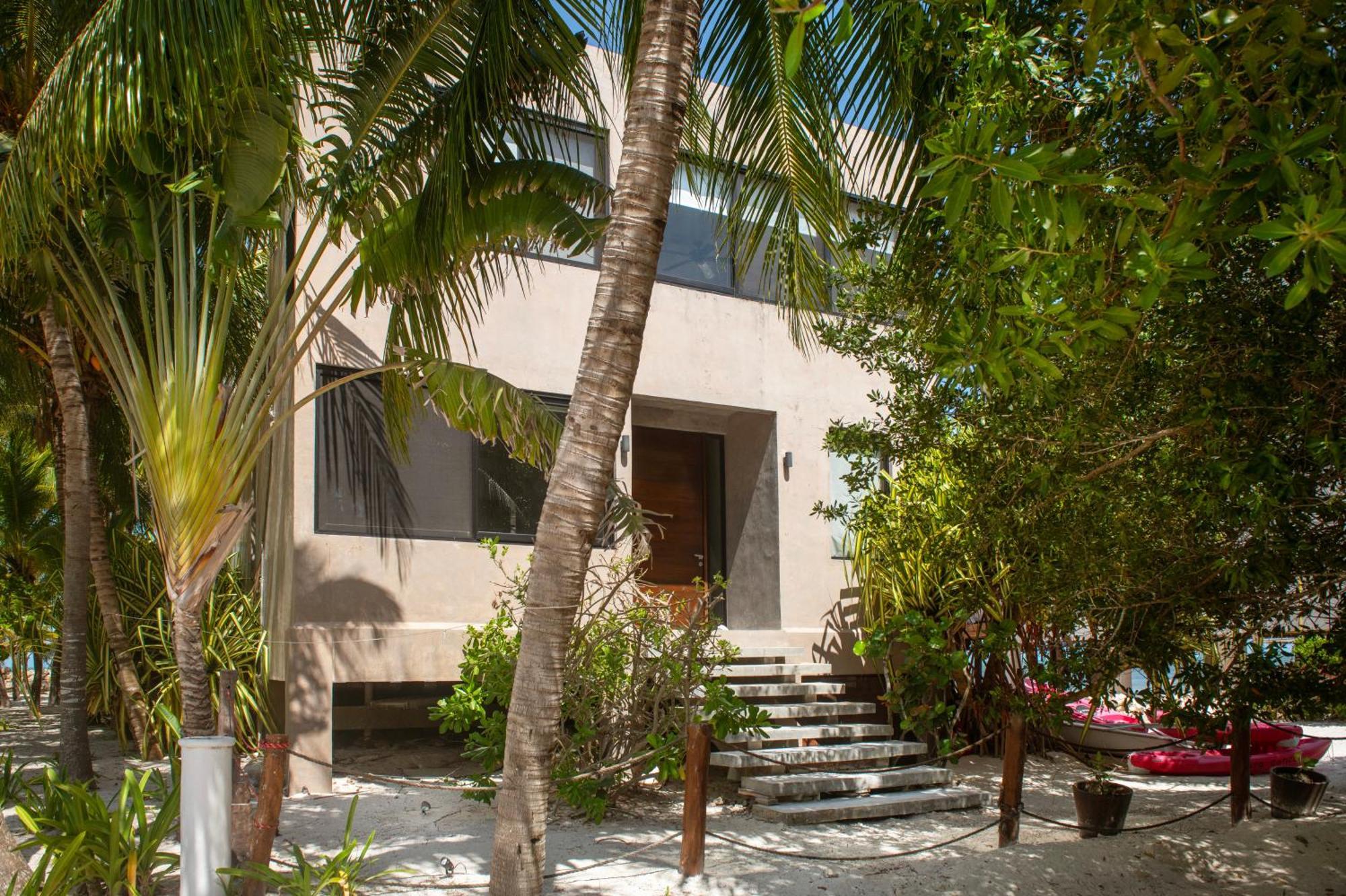 Casa Gonza Holbox Villa Kültér fotó