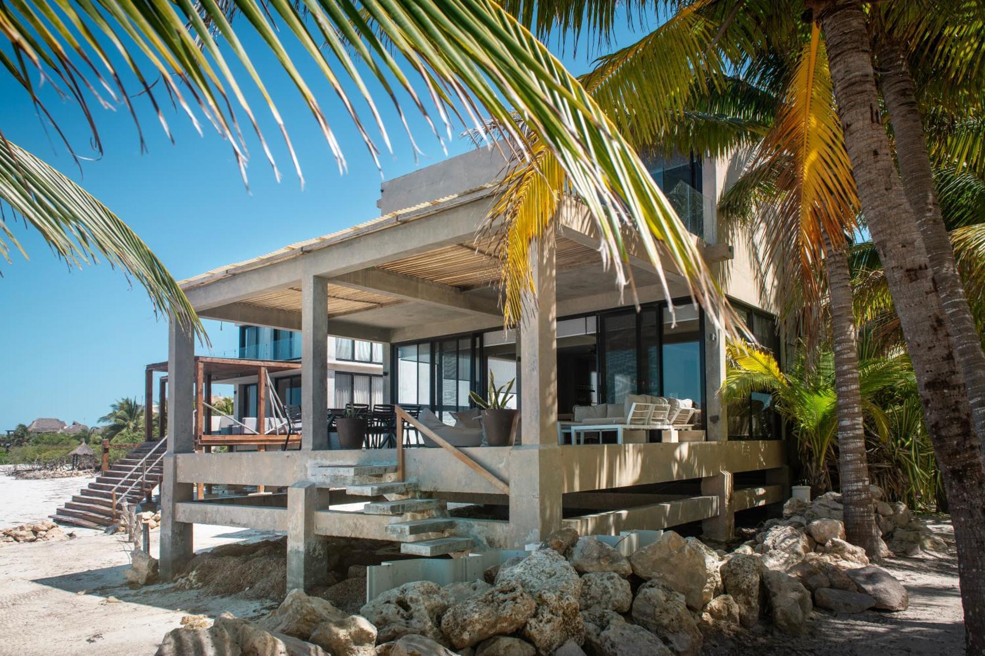 Casa Gonza Holbox Villa Kültér fotó