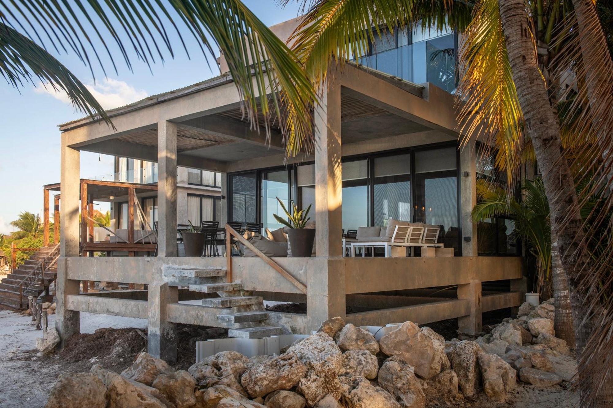 Casa Gonza Holbox Villa Kültér fotó