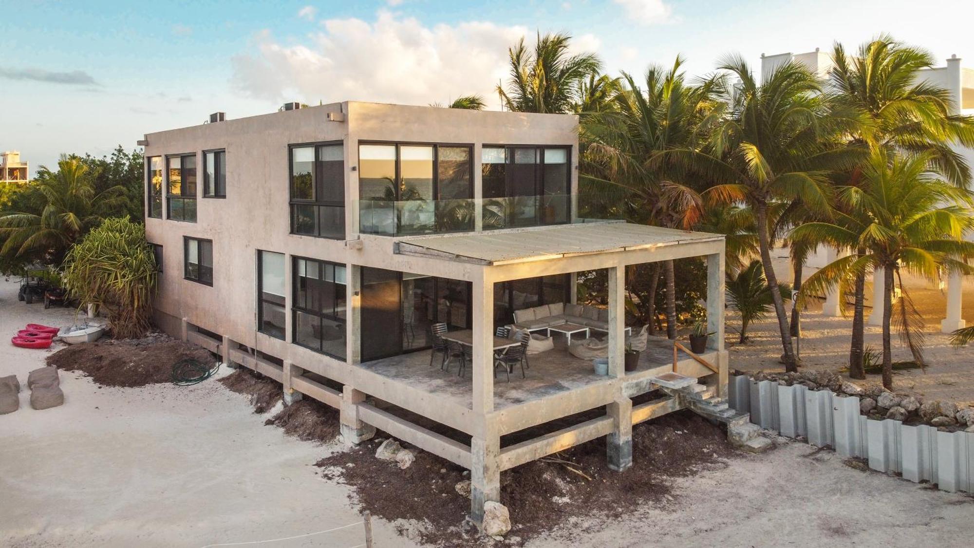 Casa Gonza Holbox Villa Kültér fotó